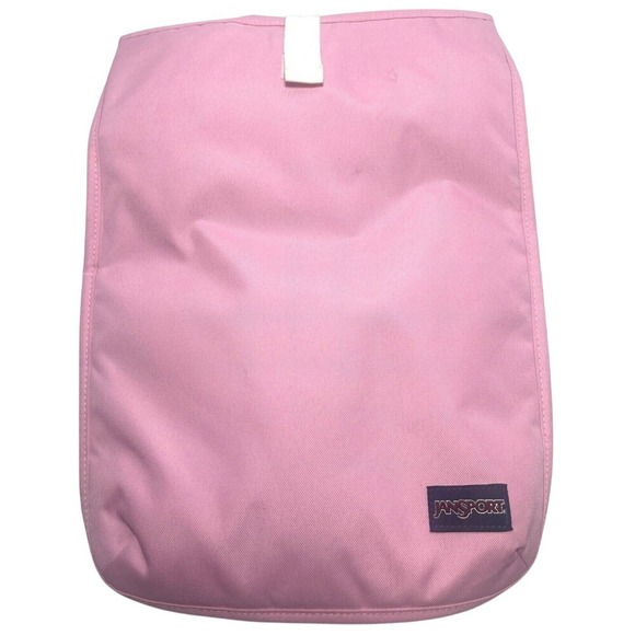 Pink Jansport Padded Protective Laptop‎ Computer Sleeve Cover - Picture 1 of 5